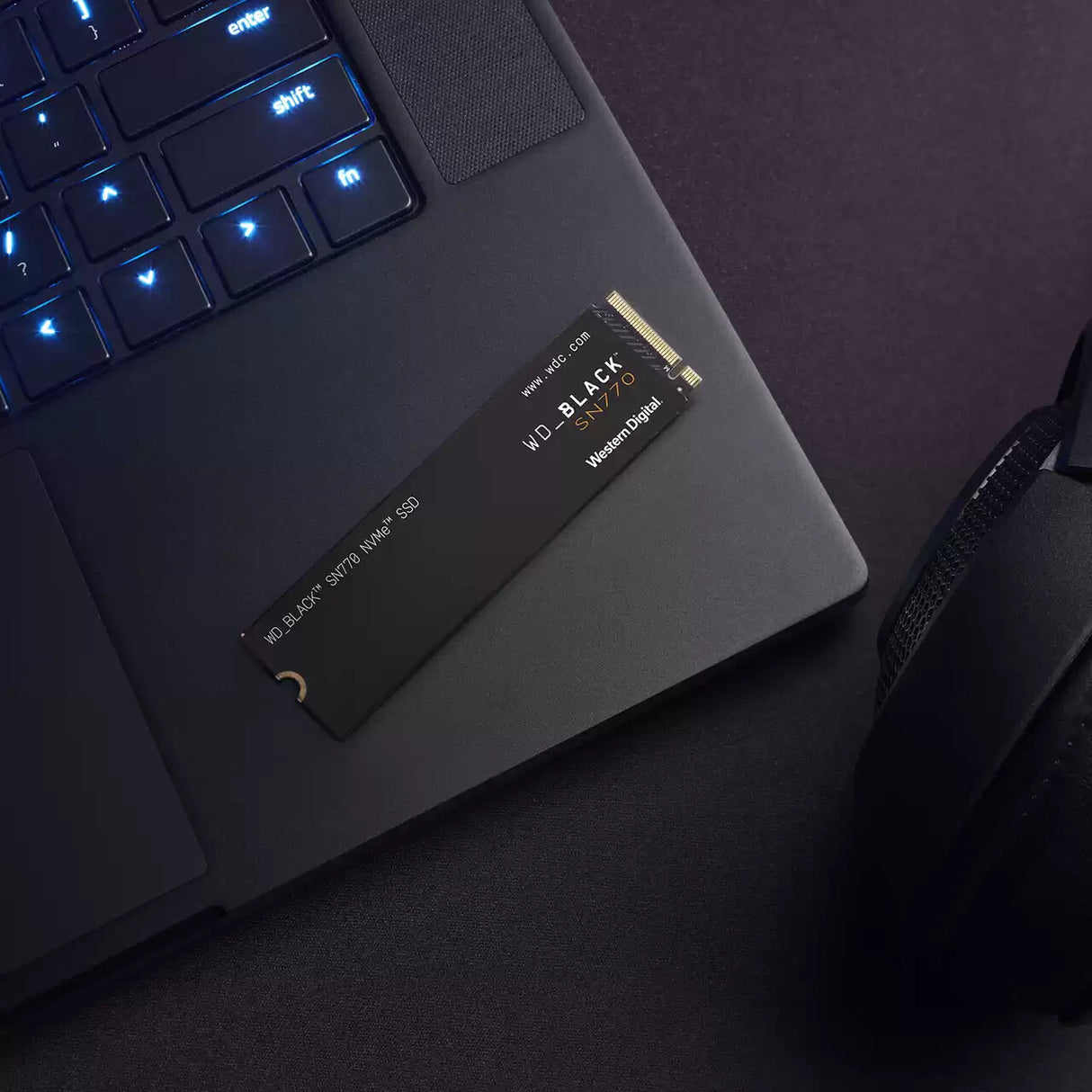 SSD WD BLACK SN770 - 2TB M.2 PCIe Gen4x4 (R5150 - W4900)