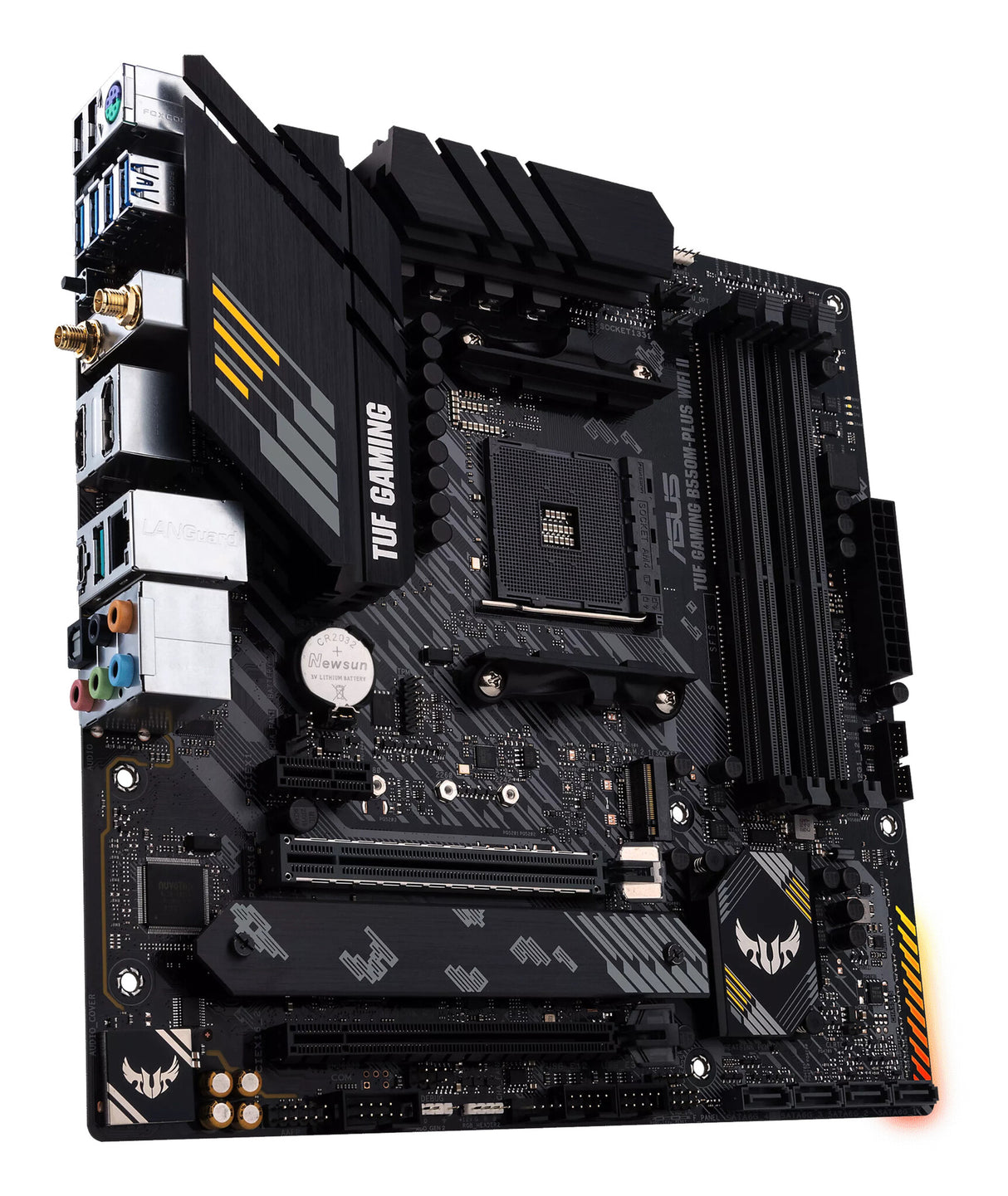 MB Asus AM4 ASUS TUF GAMING B550M-PLUS WIFI II