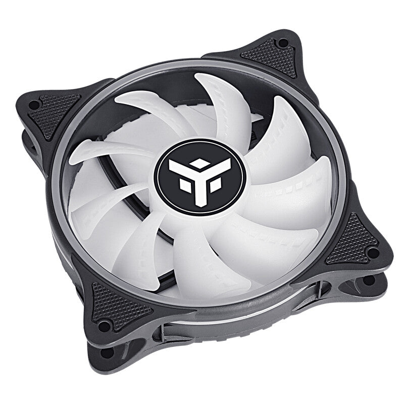 Ventola per case 12cm- ARGB- 5V 3pin- Dual Ring