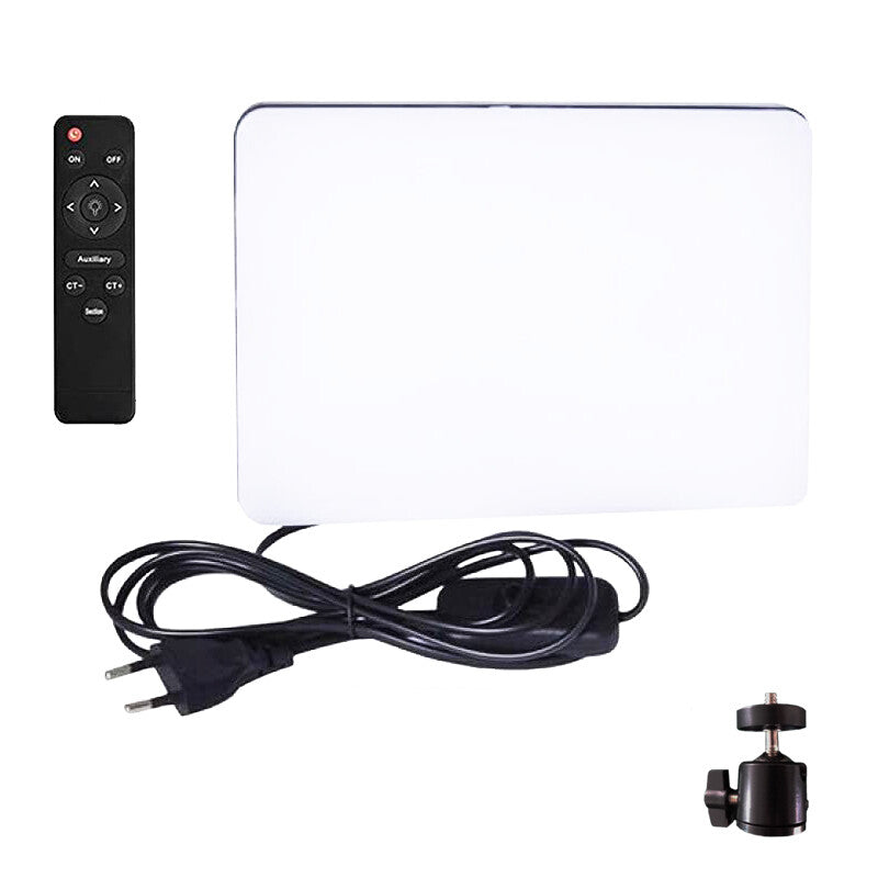 Lampada Streaming Foto e Video - LED 2835- fino a 5700K- 4000lm con telecomando