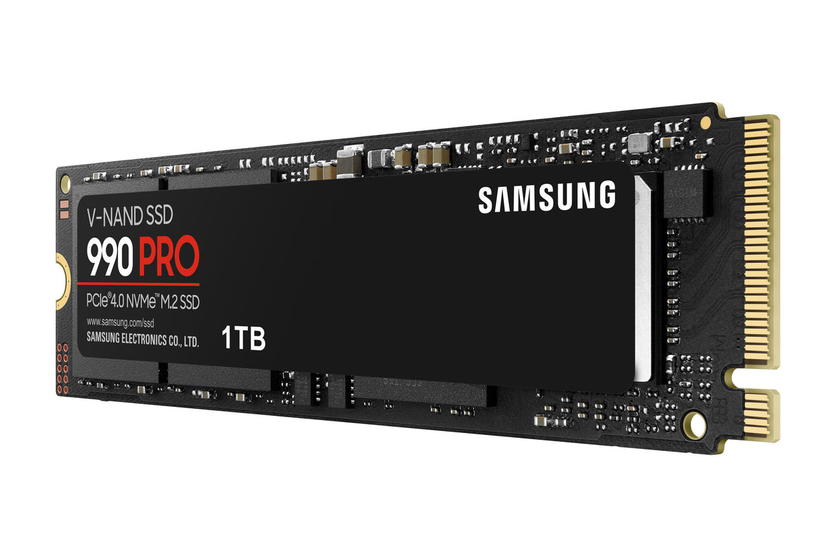 SSD SAMSUNG 990 PRO - 1TB M.2 PCIe Gen4x4 (R7450- W6900)