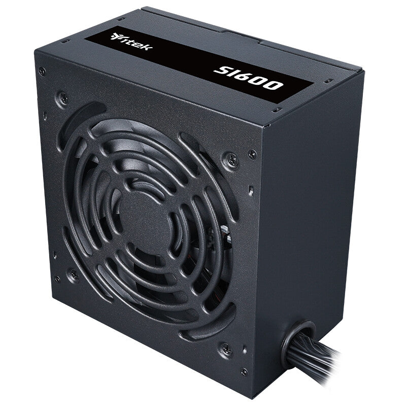 Alimentatore SI600 - 600W- Efficienza 80+- PFC Attivo- 12cm Silent Fan