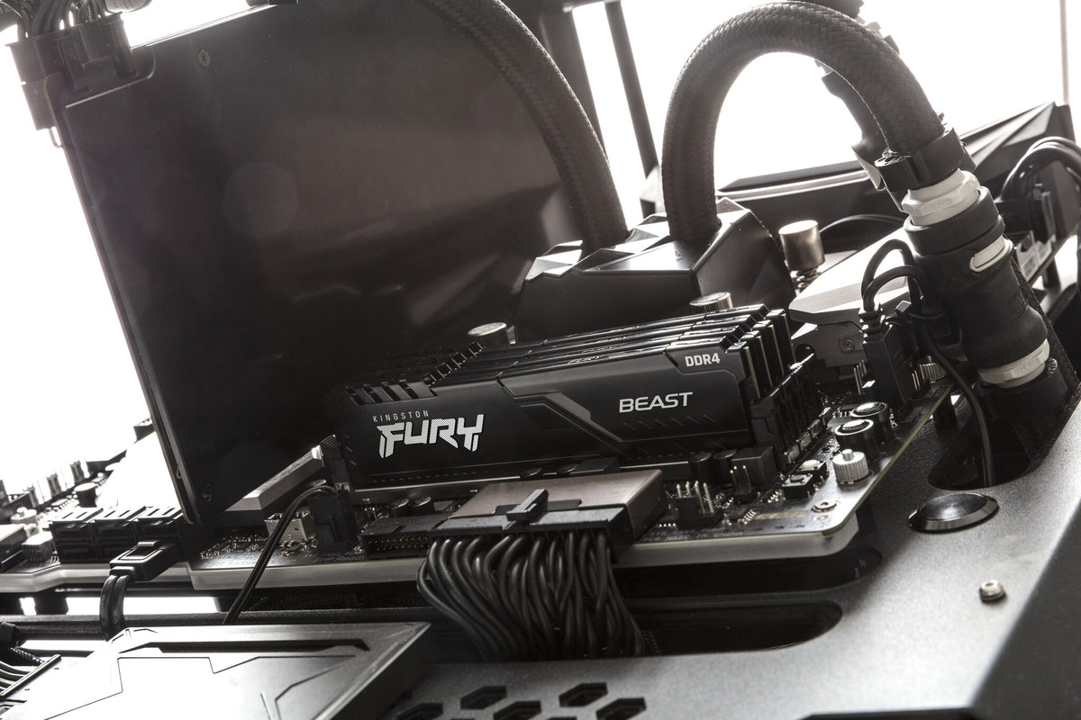 KINGSTON DIMM 16GB DDR4 3200MHZ CL16 FURY BEAST