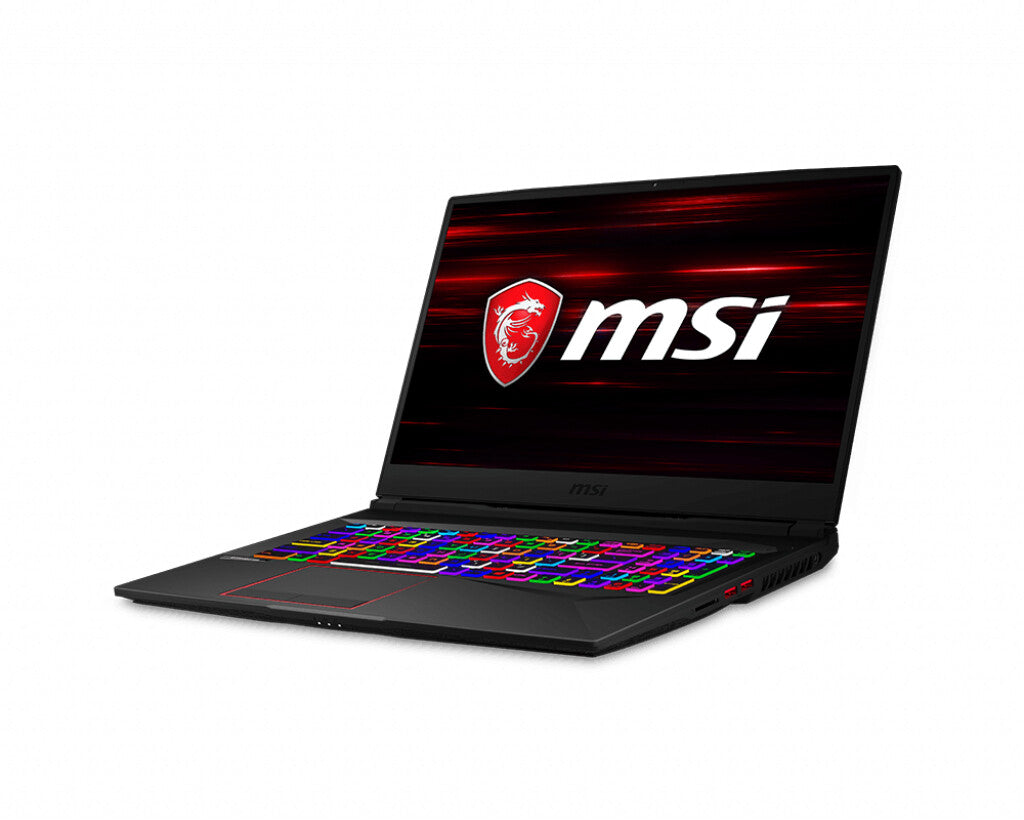 NB MSI GE75 RAIDER 8SG(RTX 2080 8GB)-17.3"FHD-IPS- NTSC RGB col.- C.i7-8750H+HM370-8GB*2-512GBNVME SSD+1TB-W10-8GB GDDR6