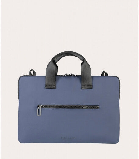 TUCANO Borsa GOMMO BORSA SUPERSLIM 15.6" Laptop 15.6" e MacBook Pro 16" Blu