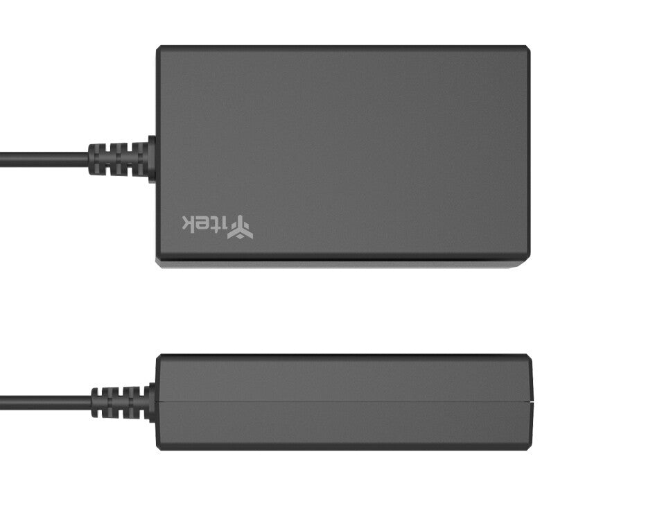 Alimentatore Universale per Notebook e Dispositivi USB-C- PD - 65W- Tecnologia GaN- Super Slim- USB-C e 8 connettori