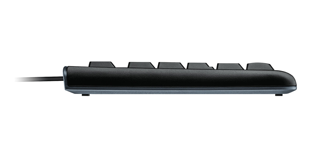 LOGITECH RETAIL Keyboard + Mouse - MK120- USB- Black