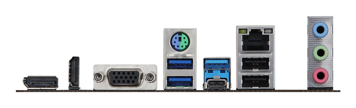 MB Asrock 1700 Intel B760M HDV/M.2 D4- 2xDDR4- 4SATA3- 1xHyper M.2 1xUltra M.2- HDMI DP D-sub mATX
