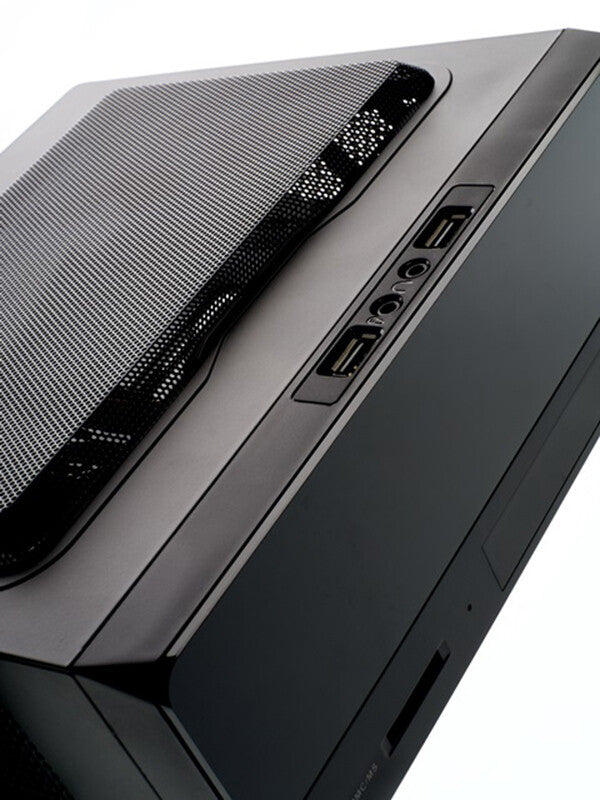 Case SPIRIT Mini ITX - 130W PSU- Card Reader- 2xUSB3- Vesa