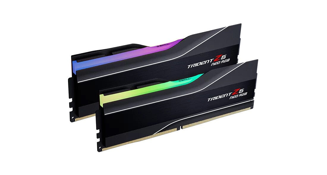 G.Skill DIMM 32GB DDR5-6000 (2x16GB) Dual-Kit- Trident Z NEO RGB- AMD EXPO- Black