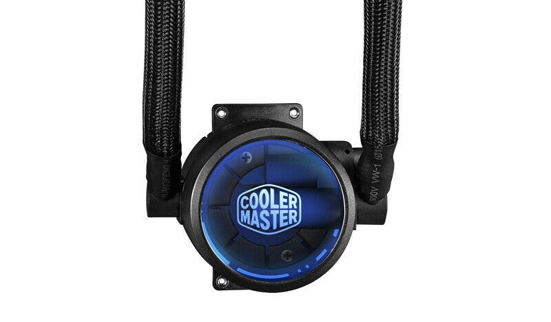 MasterLiquid Pro 140 CPU Liquid Cooler - 140 x 38mm Radiator - 2x 140mm Fan - 650 - 2200 RPM - Full Socket Support