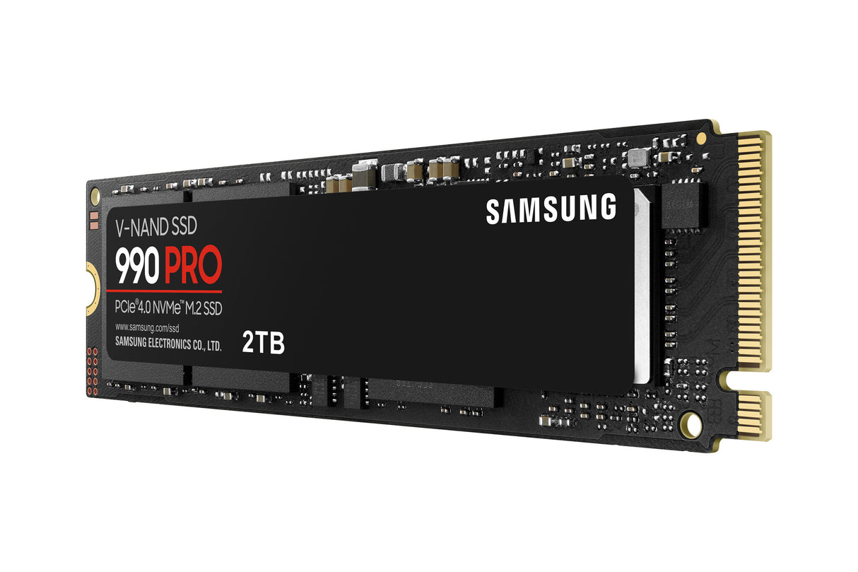 SSD SAMSUNG 990 PRO - 2TB M.2 PCIe Gen4x4 (R7400- W6900)