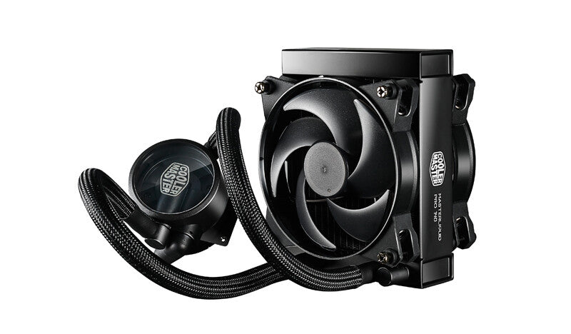 MasterLiquid Pro 140 CPU Liquid Cooler - 140 x 38mm Radiator - 2x 140mm Fan - 650 - 2200 RPM - Full Socket Support