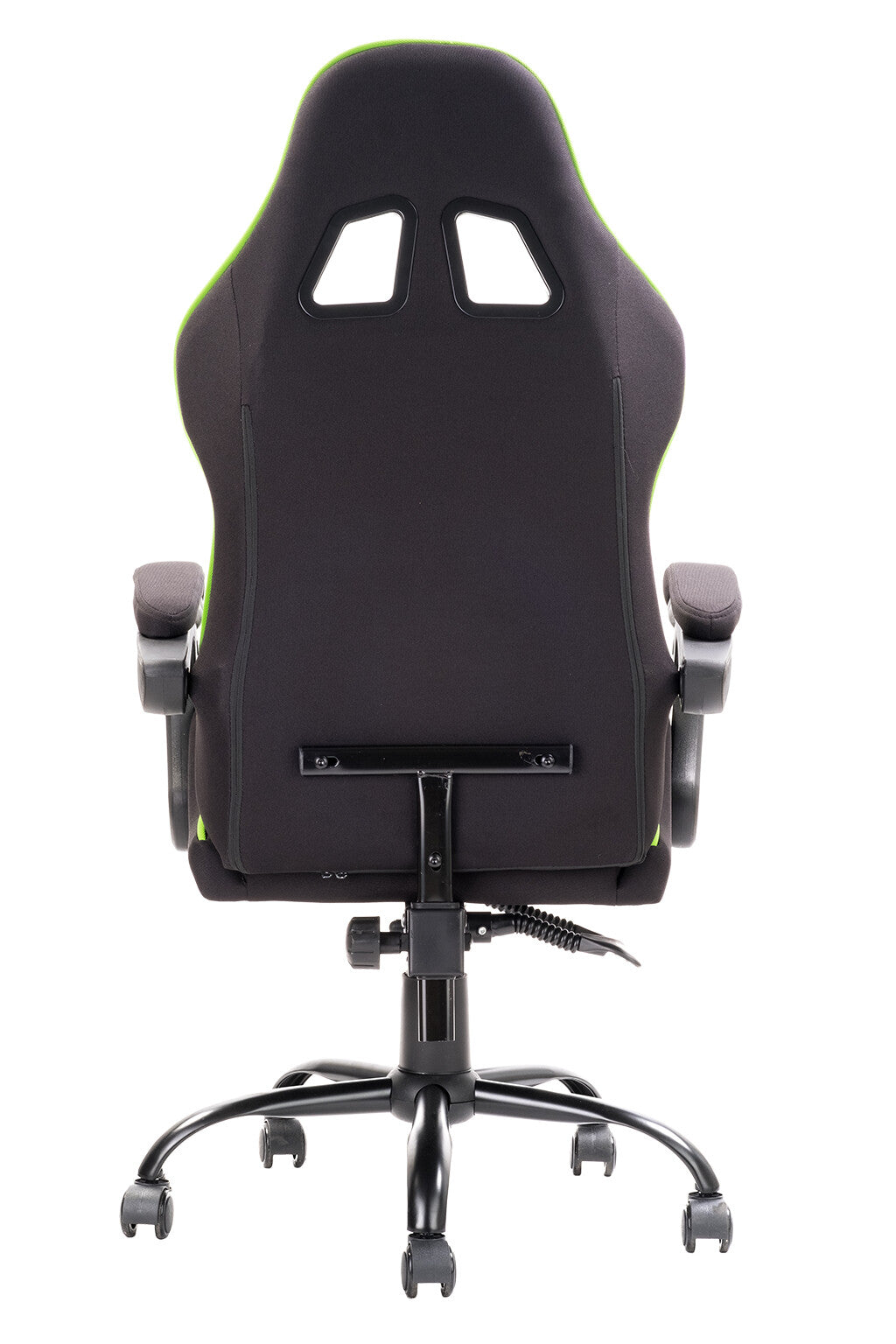 itek Gaming Chair RHOMBUS FF10 - Tessuto- Doppio Cuscino- Schienale Reclinabile- Nero Verde