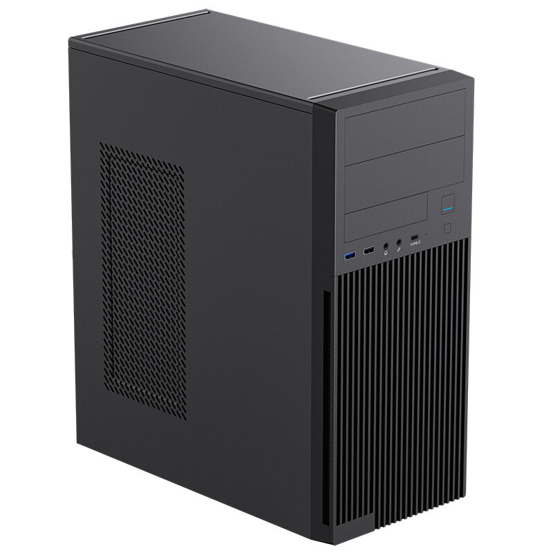 Case PILOT Z27 Lite - 27L- Middle Tower- ATX- 500W PSU- Type-C- USB3- USB2