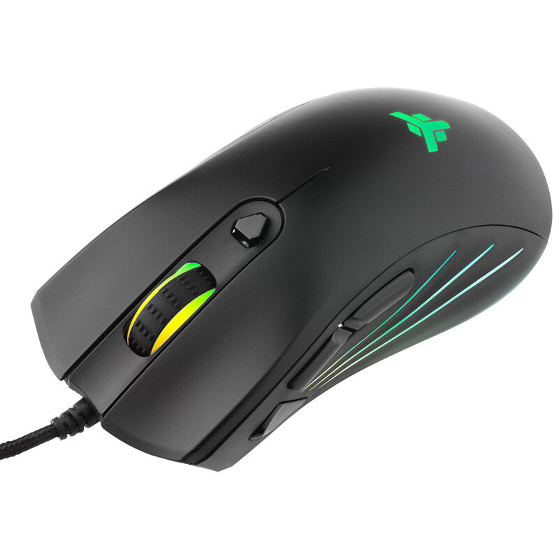 Mouse Gaming itek G61 - 4000DPI- RGB- Software- Sensore A3050