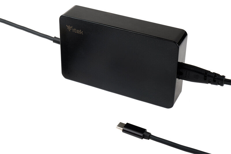 Alimentatore Universale per Notebook e Dispositivi USB-C- PD - 65W- Slim Design