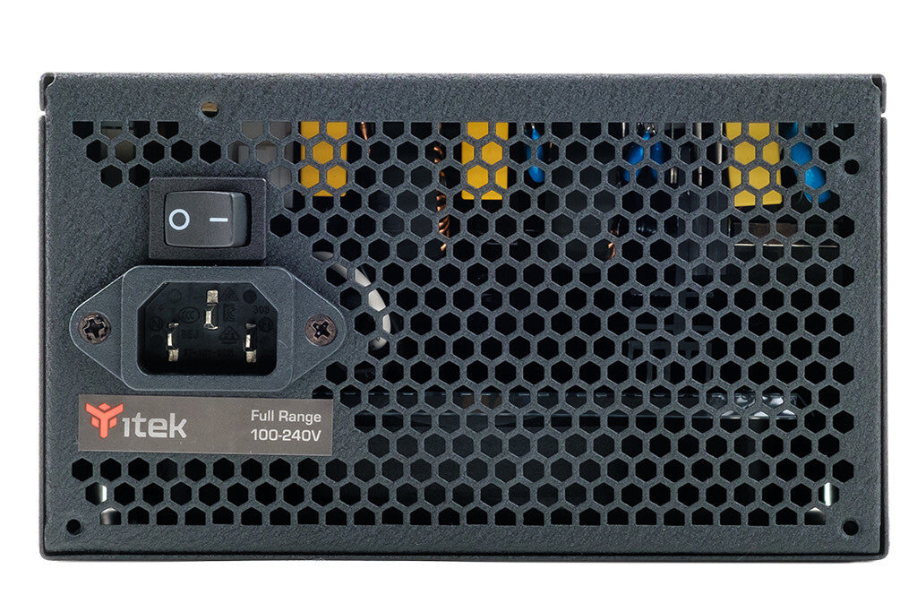 Alimentatore BS750 EVO - 750W- 80Plus Bronze- PFC Attivo- Ventola HDB 12cm- Semi Modulare