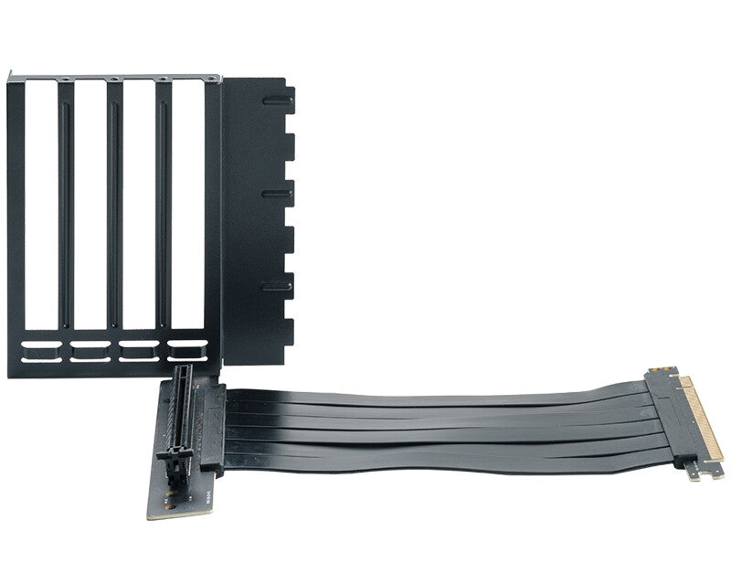 Bracket PCI Verticale + Estensione cavo per posizionamento VGA verticale su case VERTIBRA e MAJES