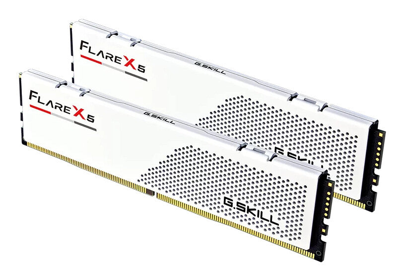 G.Skill DIMM 32GB DDR5-6000 (2x16GB) Dual-Kit- Flare X5- AMD EXPO- White