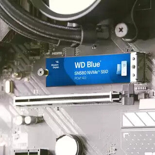 SSD WD BLUE SN580 - 2TB M.2 PCIe Gen4x4 (R4000 - W4000)