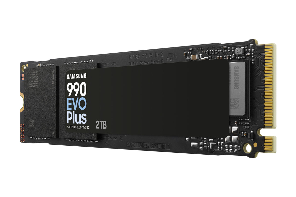 SSD SAMSUNG 990 EVO Plus - 2TB M.2 PCIe Gen4x4 (R7150- W6300)
