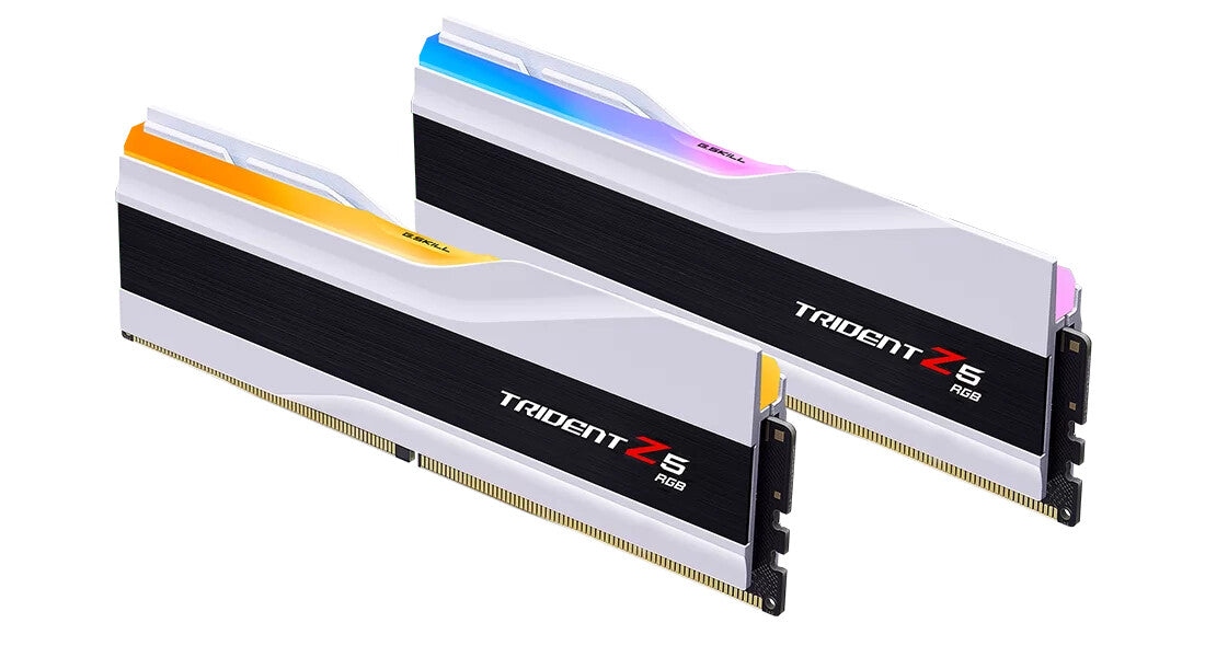 G.Skill DIMM 32GB DDR5-6000 (2x16 GB) Dual-Kit- Trident Z5 RGB- INTEL XMP- White