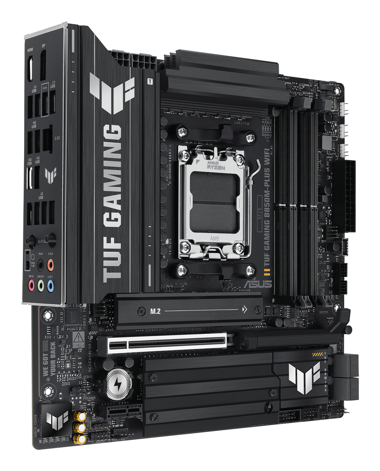 MB ASUS TUF GAMING B850M-PLUS WIFI