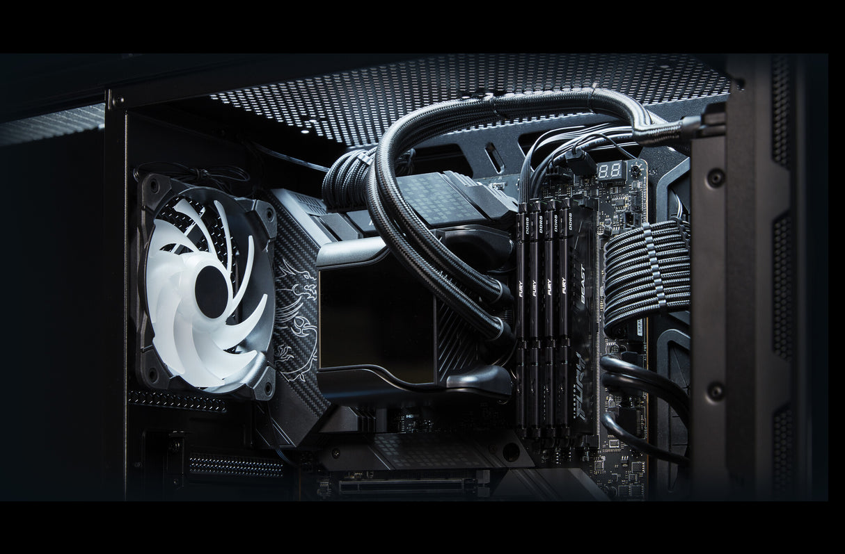 KINGSTON DIMM 32GB DDR5 5600MHZ CL40 FURY BEAST
