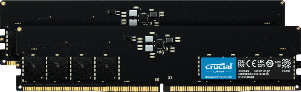 CRUCIAL DIMM 32GB (2x16GB) DDR5 5600MHZ CL46
