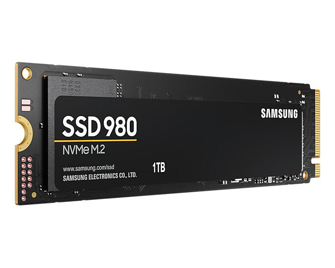 SSD SAMSUNG 980 BASIC - 1TB M.2 PCIe Gen3x4 (R3500- W3300)