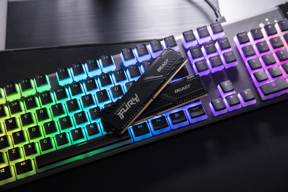 KINGSTON DIMM 16GB DDR4 3200MHZ CL16 FURY BEAST