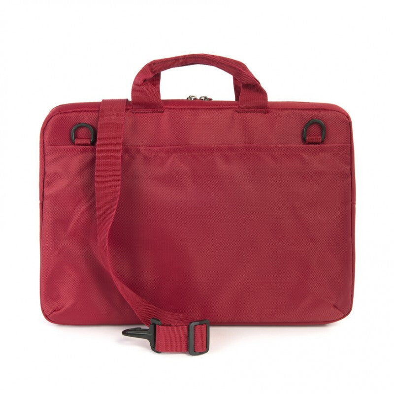 TUCANO Borsa Borsa idea pc bag 15.6" rosso + mouse Notebook 15.6" Nero
