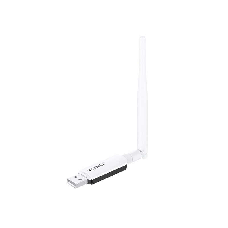 Tenda USB and PCIe U1 Antennas - 802.11 b/g/n-2.4GHz: 300Mbps-1 3.5 dBi antenna-USB 2.0-WPS button