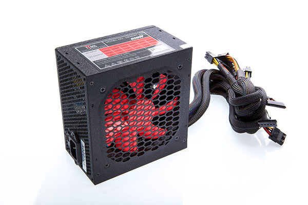 DESERT 650 power supply - V2.31- 12cm- 20+4P- 2Ide- Fdd- PciE- P8- 4Sata- Active PFC