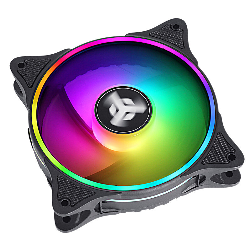 Ventola per case 12cm- ARGB- 5V 3pin- Dual Ring