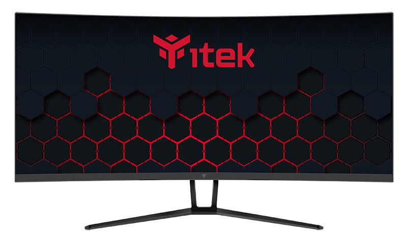 Monitor GGC - 34" CURVED R1500- WQHD 3440x1440 UltraWide- VA- 180Hz- 21:9- 1ms- 2xHDMI- 2xDP- HDR400- Adapt Sync