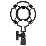Braccio Supporto Regolabile da tavolo per Microfono e Smartphone con Filtro Antipop- Ragno- Clips