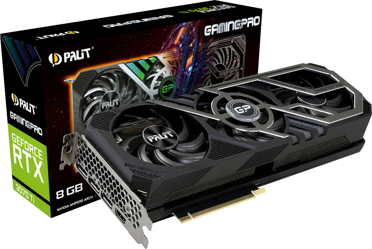 SV Palit GeForce RTX 3070Ti GamingPro 8GB GDDR6X 256bit 3xDP HDMI