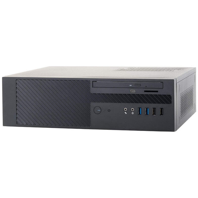 Desktop PC P4W Z8 - 8L- i3-12100- H61- 8GB DDR4- 512GB SSD NVME- UHD 730- DVDRW- 2.5G lan- HDMI- DP- W11Pro