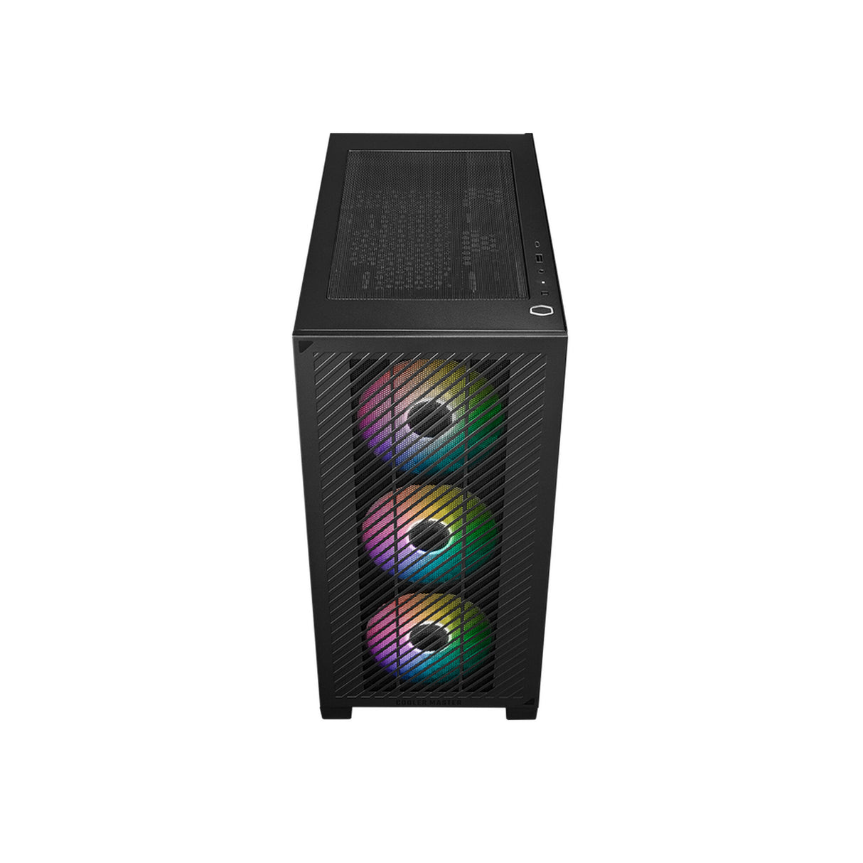 Case ELITE 301 - mATX- USB3- Type-C- 3x Fan ARGB