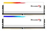G.Skill DIMM 32GB DDR5-6000 (2x16GB) Dual Kit- Ripjaws M5 RGB- INTEL XMP- White