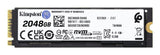 KINGSTON SSD KC3000 - 2TB M.2 PCIe Gen4x4 (R7000 - W6000)