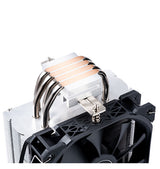 ICY-4HB air heatsink - Universal Skt - 150W TDP - 4 HP - 12cm fan