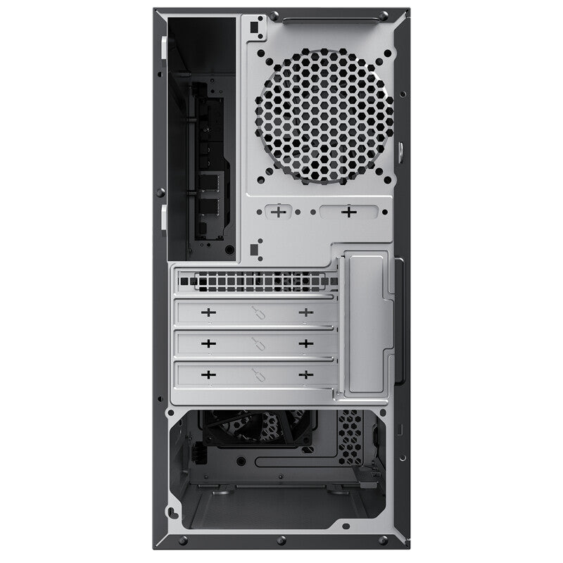 Case PILOT Z15 - 15L- Mini Tower- mATX- Type-C- 2xUSB3- 2xUSB2- DVDRW