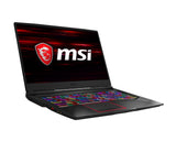 NB REFURBISHED MSI GE75 8RF Raider(GTX1070)-17.3"FHD-IPS-144Hz NTSC72%-RGB- i7-8750H+HM370-8GB*2-256GB SSD+1TB-W10 Home-8GBGDDR5