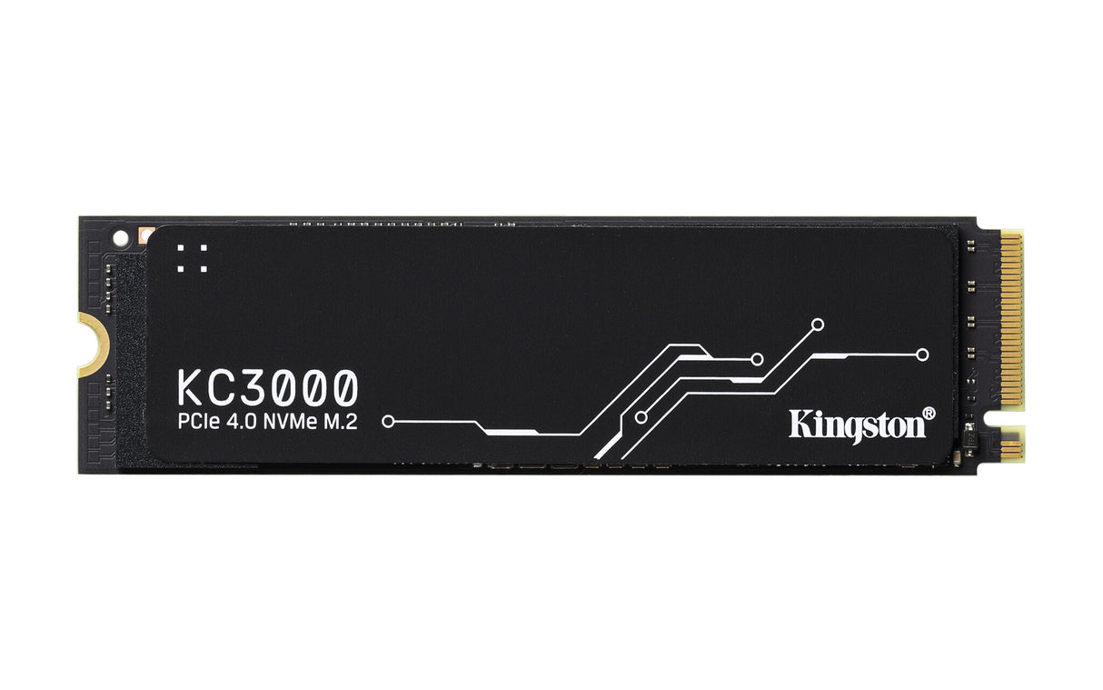 KINGSTON SSD KC3000 - 2TB M.2 PCIe Gen4x4 (R7000 - W6000)