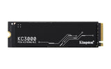 KINGSTON SSD KC3000 - 2TB M.2 PCIe Gen4x4 (R7000 - W6000)