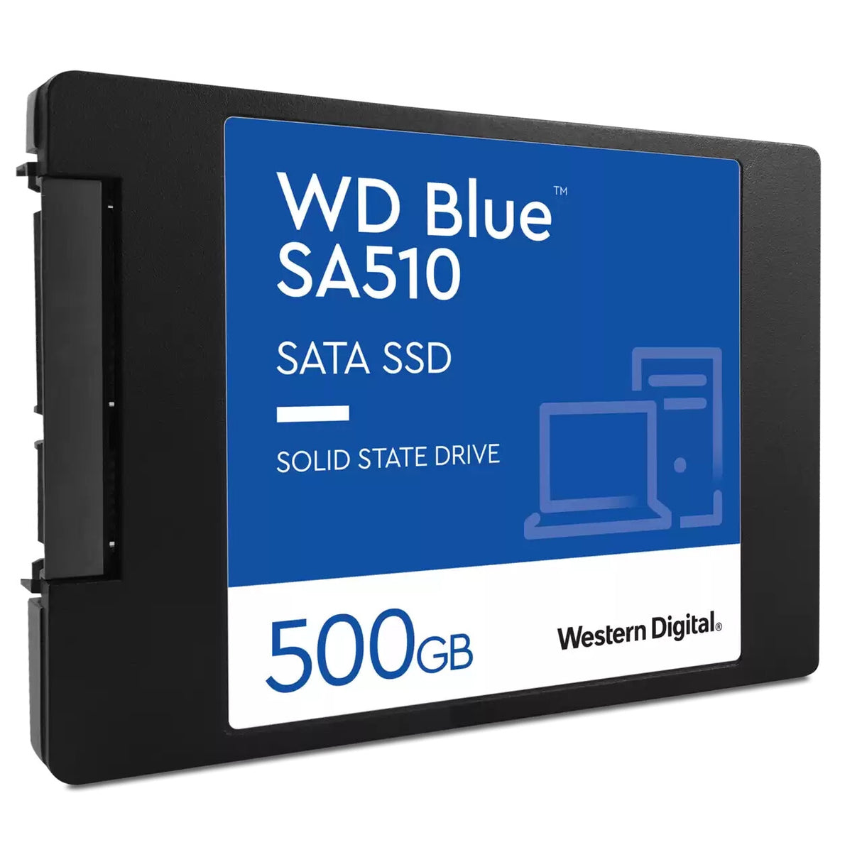 SSD WD BLUE SA510 2.5" - 500GB SATA 6GB (R560 - W480)