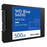 SSD WD BLUE SA510 2.5" - 500GB SATA 6GB (R560 - W480)